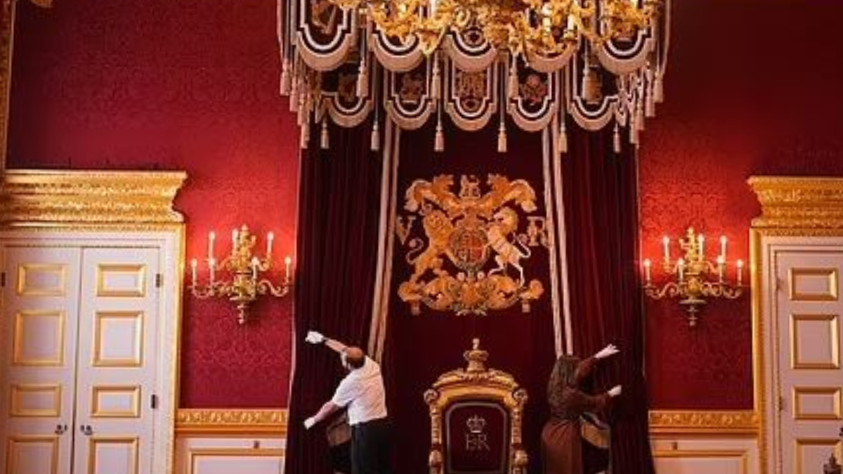 500 yıllık saray halka açıldı: Girenin başını döndürüyor
