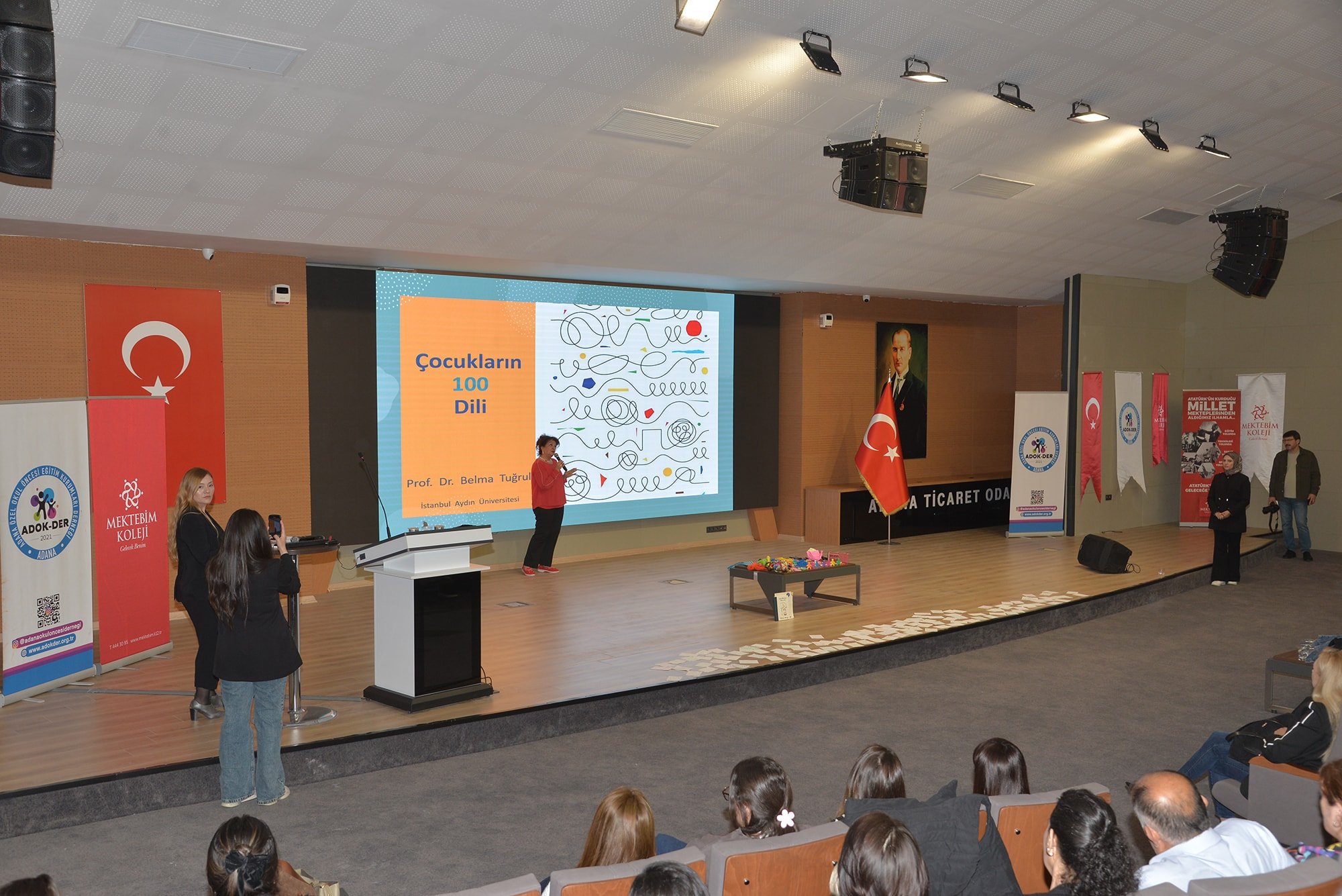 Adana’da okul öncesi eğitimciler sempozyumda buluştu
