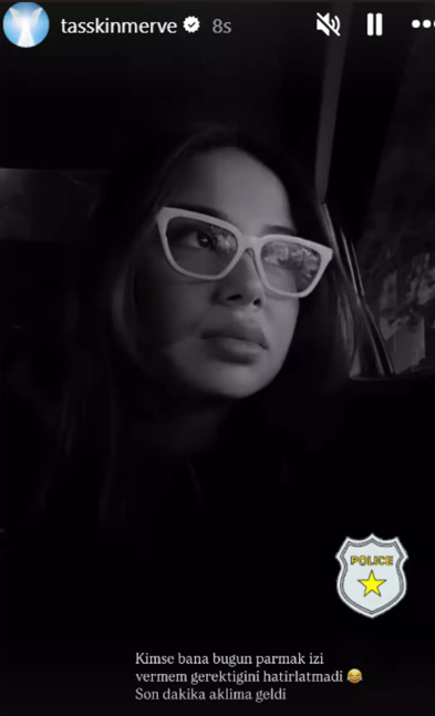 Adli kontrolle serbest kalan fenomen Merve Taşkın imza vermeyi unuttu! Karakola son anda gidip yetkililere seslendi