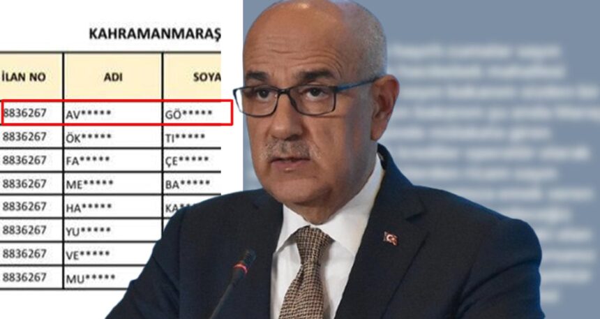 AKP’li eski Bakan torpil isteğini kazayla WhatsApp’tan paylaştı! İlk sıradan işe alındığı ortaya çıktı…