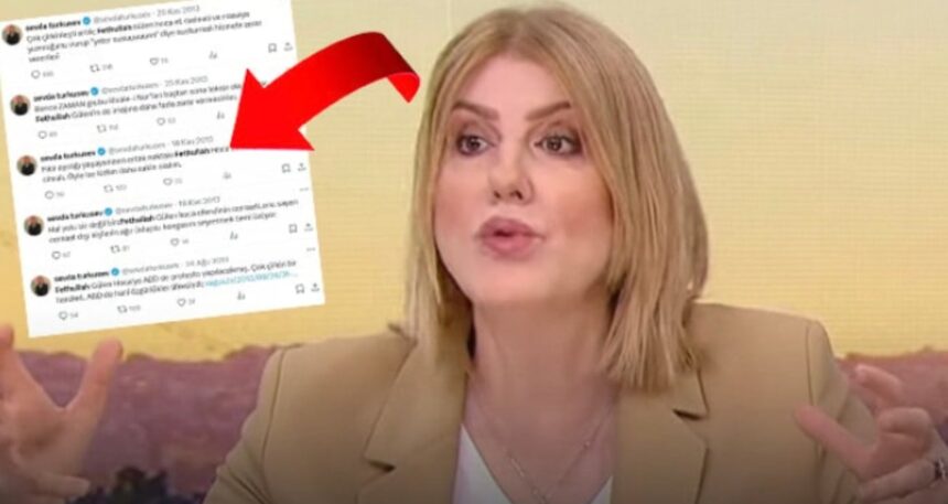 AKP’li Sevda Türküsev’in FETÖ sevdası ortaya çıktı