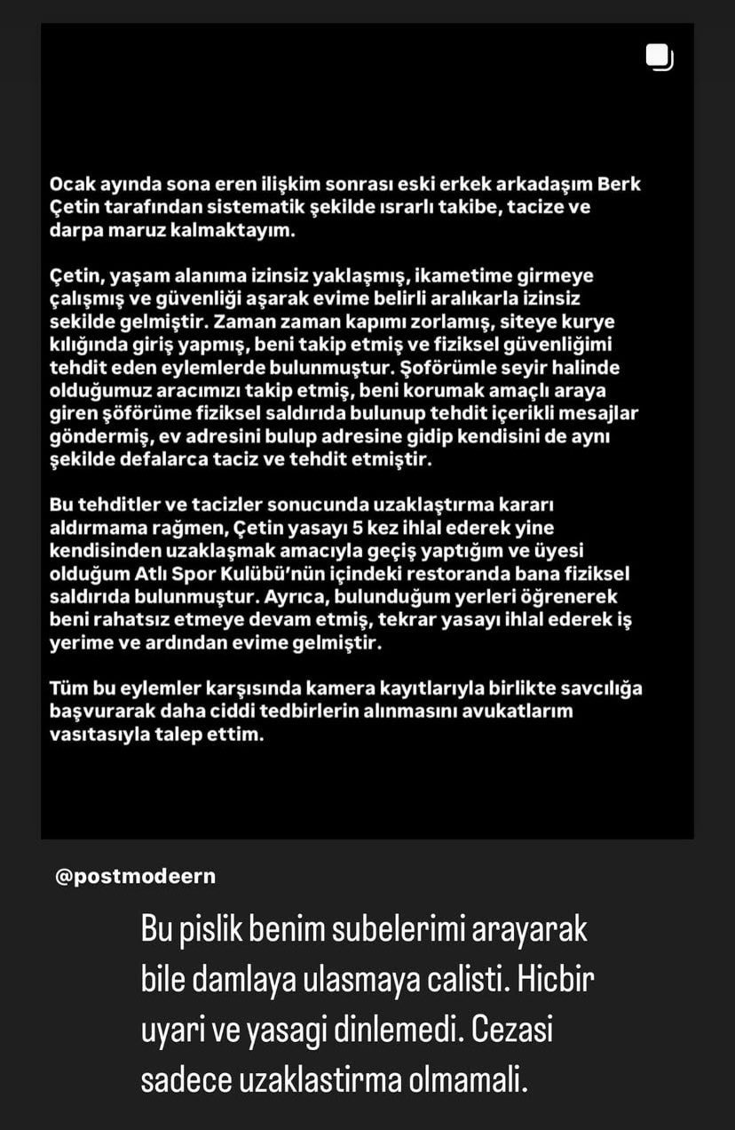 Ala Tokel ifşaladı: Danla Bilic’in eski sevgilisi onu da rahatsız etmiş