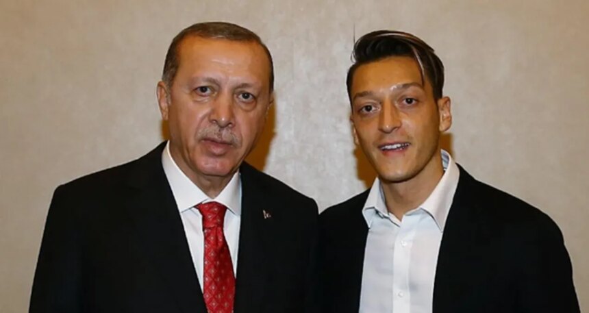 Ali Mahir Başarır’dan Mesut Özil’e ders gibi yanıt