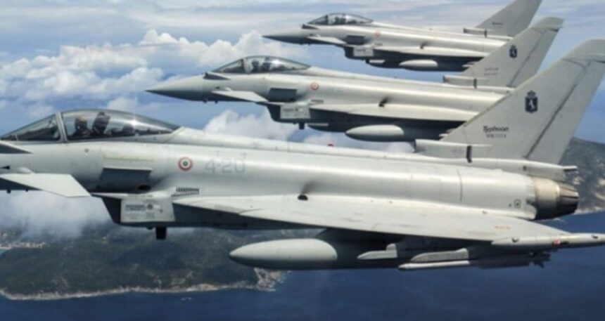 Alman gazetesinden müthiş iddia: Türkiye’ye Eurofighter satışını durdurdu