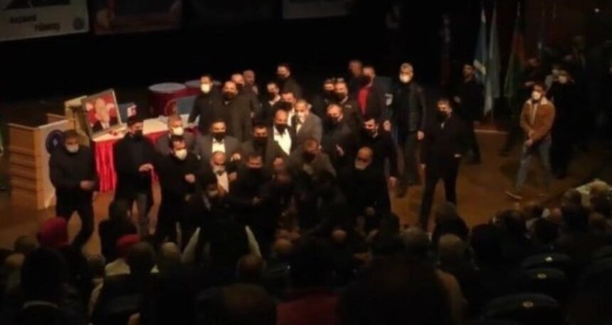Alparslan Türkeş anmasını basmışlardı! MHP İl Başkanı dahil 12 kişiye hapis cezası