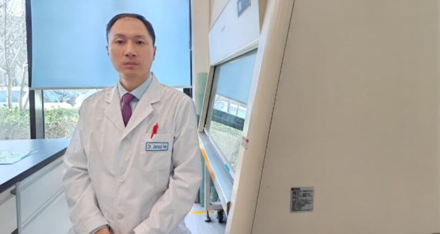 Anne karnında gizlice bebeklerin genetiğini değiştiren doktor, laboratuvara dönmek istiyor