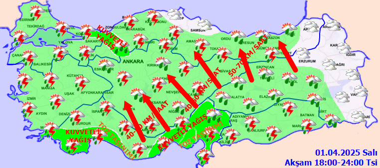 Art arda uyarı geldi: 61 ilde etkili olacak