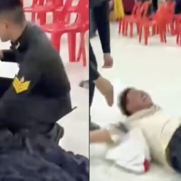 Askerlikten muaf olunca sevinçten çıldırdı, yerlerde süründü