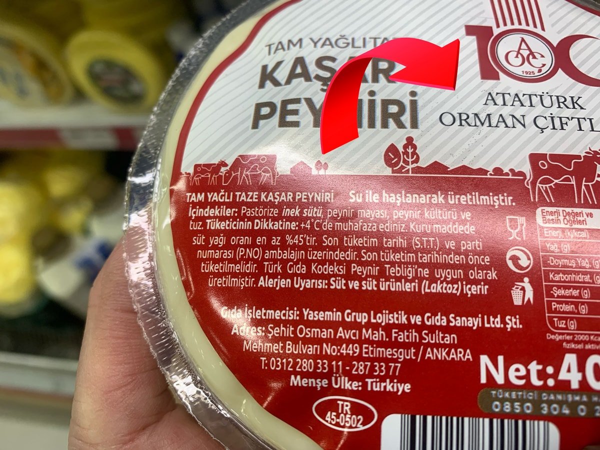 Atatürk’ün çiftliğinden değilmiş