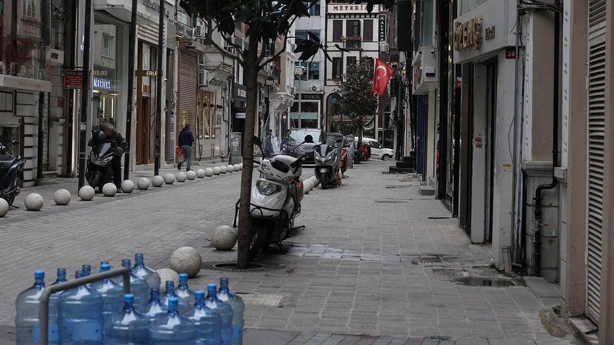 AVM'ler boykot sessizliğine büründü