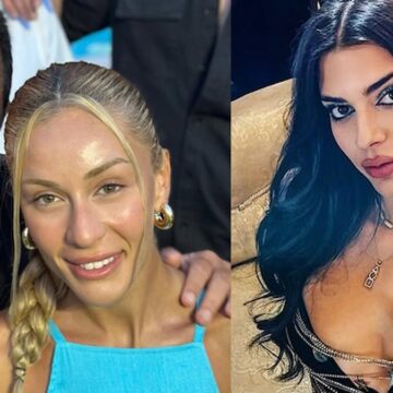 Ayça Çağla Altunkaya Defne Samyeli’nin kızıyla dalga geçti