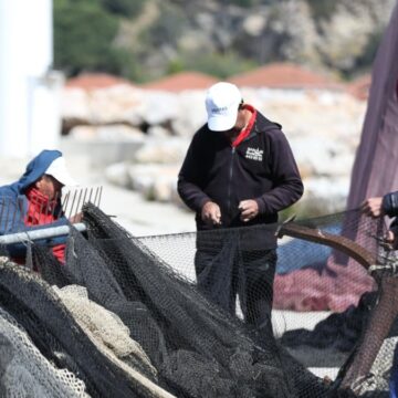 Balıkçının umudu müsilajda kayboldu