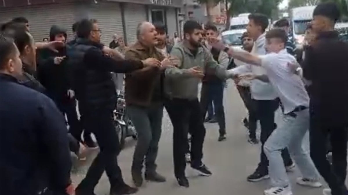 Batman'da 22 yaşındaki genç silahlı kavgada ağır yaralandı: O anlar kamerada
