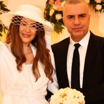 Berdan Mardini 15 yaş küçük sevgilisiyle sessiz sedasız evlendi