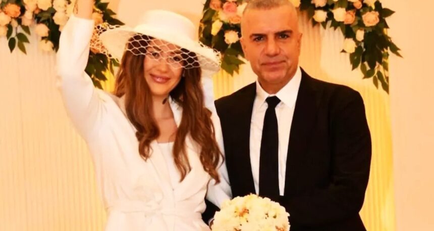 Berdan Mardini 15 yaş küçük sevgilisiyle sessiz sedasız evlendi