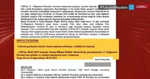 Berhan Şimşek durmuyor! CHP kurultayının iptali için dilekçe verdi