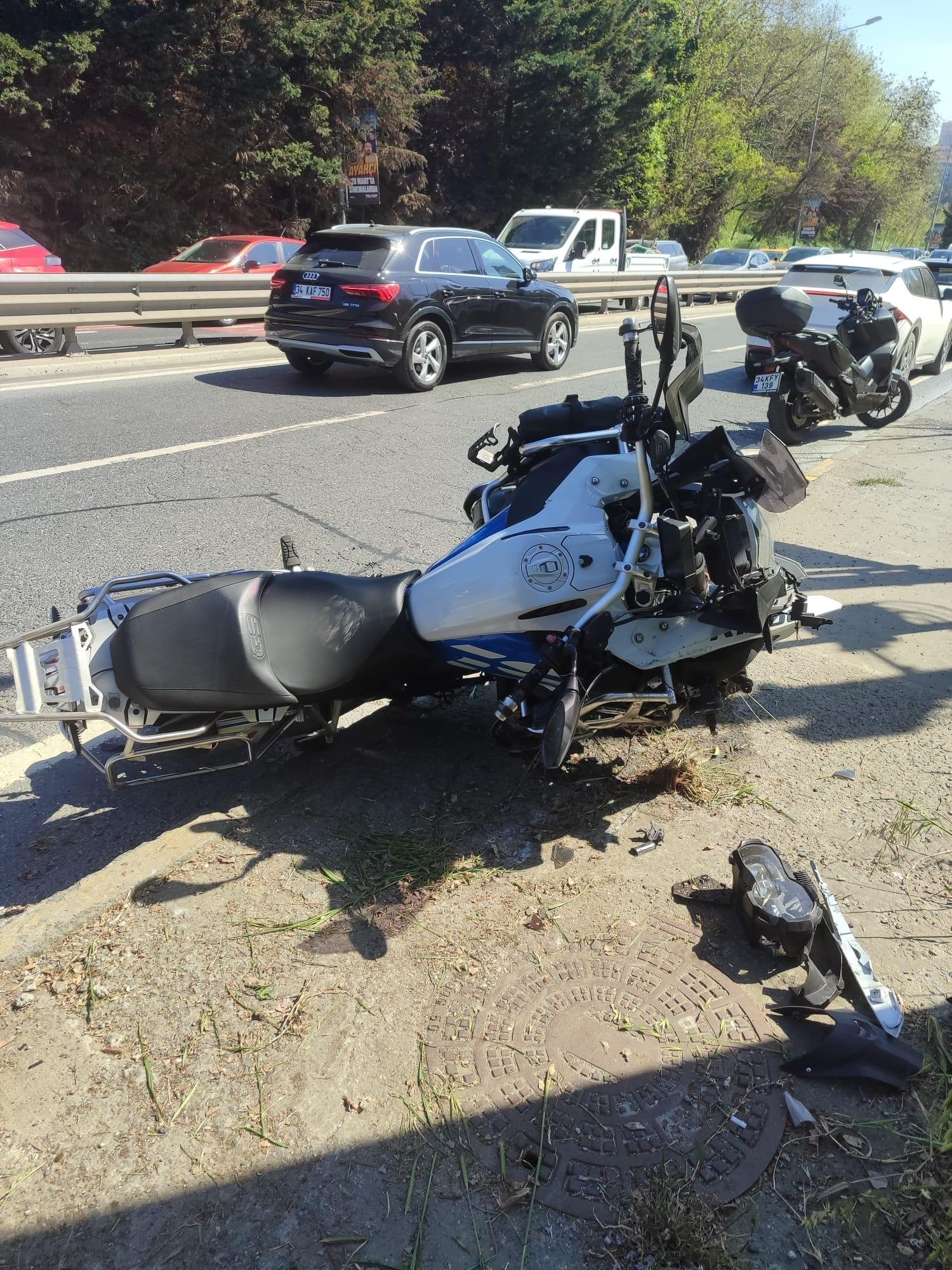 Beşiktaş’ta trafik tartışmasında kaza yapan motosikletli genç hayatını kaybetti