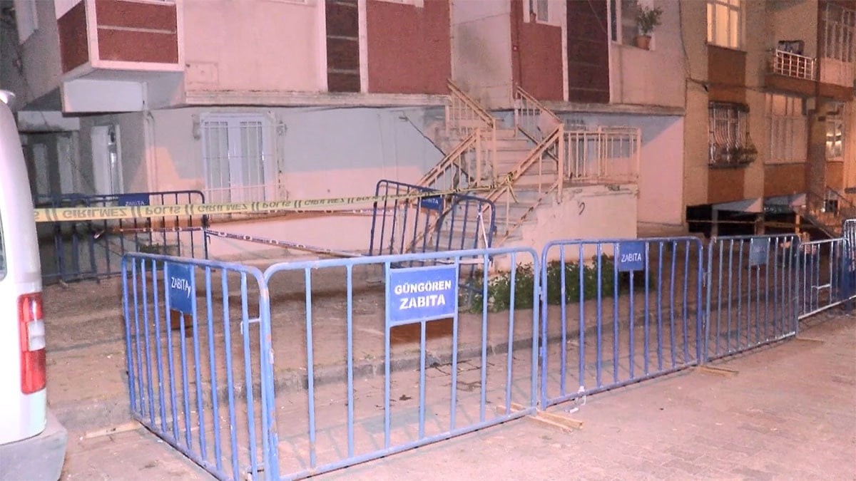 Binadan gelen ses vatandaşları sokağa döktü, yetkililer harekete geçti