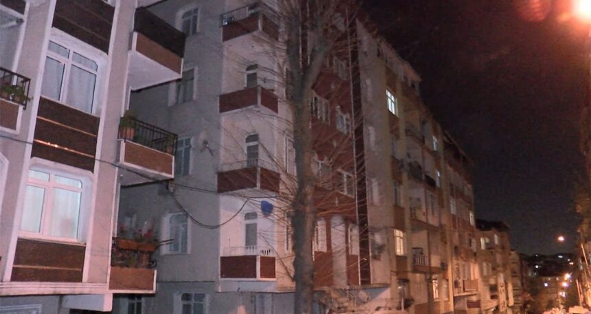 Binadan gelen ses vatandaşları sokağa döktü, yetkililer harekete geçti