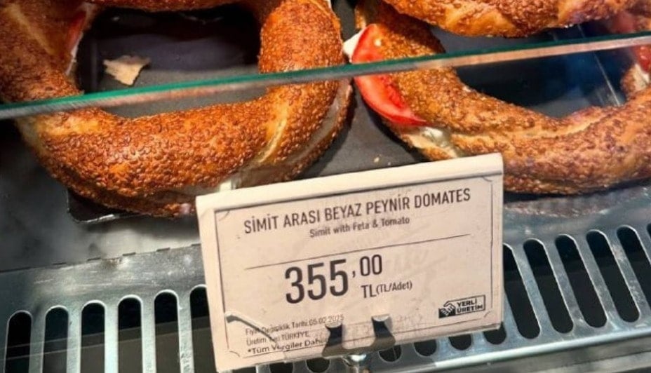Bir simit için istenen fiyat dumura uğrattı