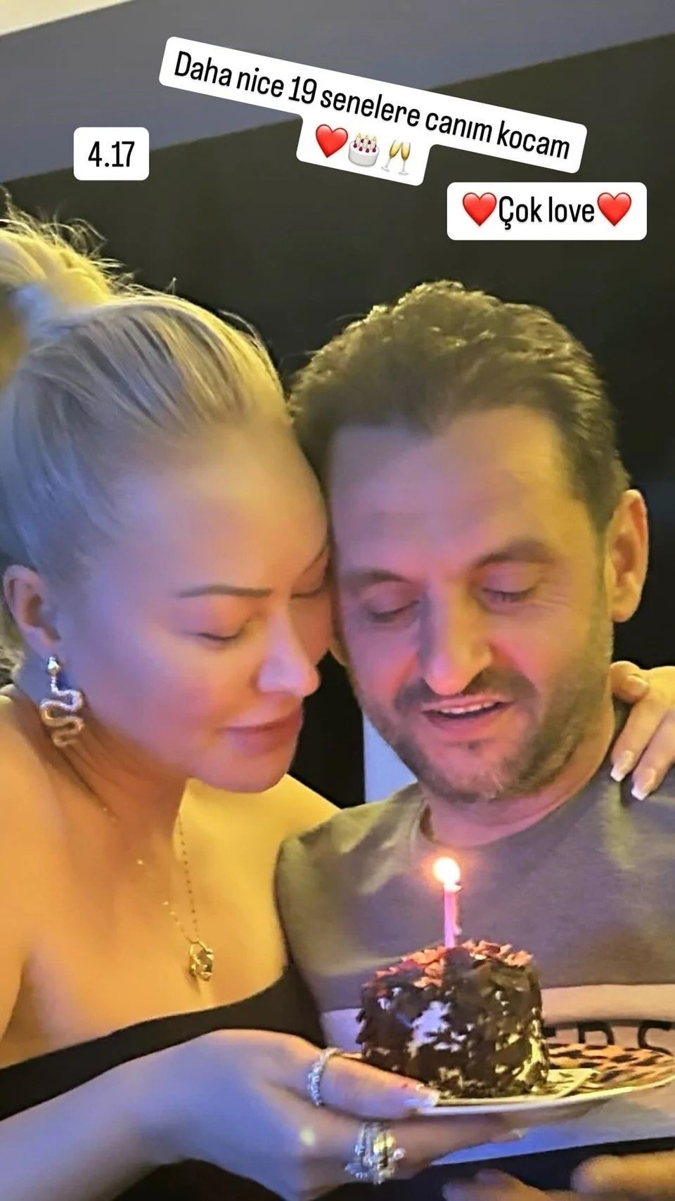 Boşanacakları konuşuluyordu... Aylin Coşkun'dan şaşırtan hamle