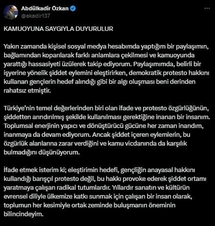 Boykot sonuç verdi: 'Projelerin tamamından çekiliyoruz'