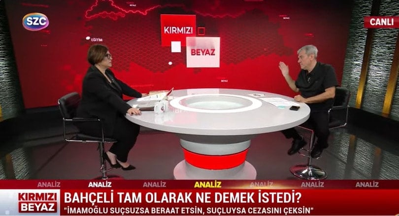 'Bu İş Bize Patlayacak Diyor' Yılmaz Özdil'den Bahçeli'nin İmamoğlu Açıklamasına Bomba Yorum!