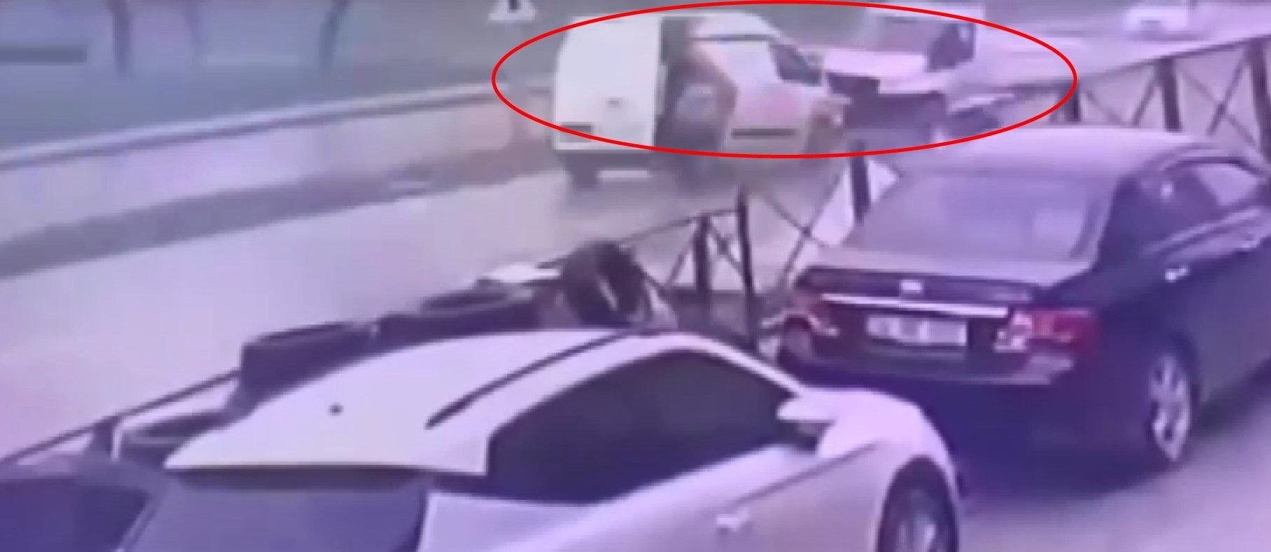 Bursa'da trafik kazası: 3 kişi yaralandı