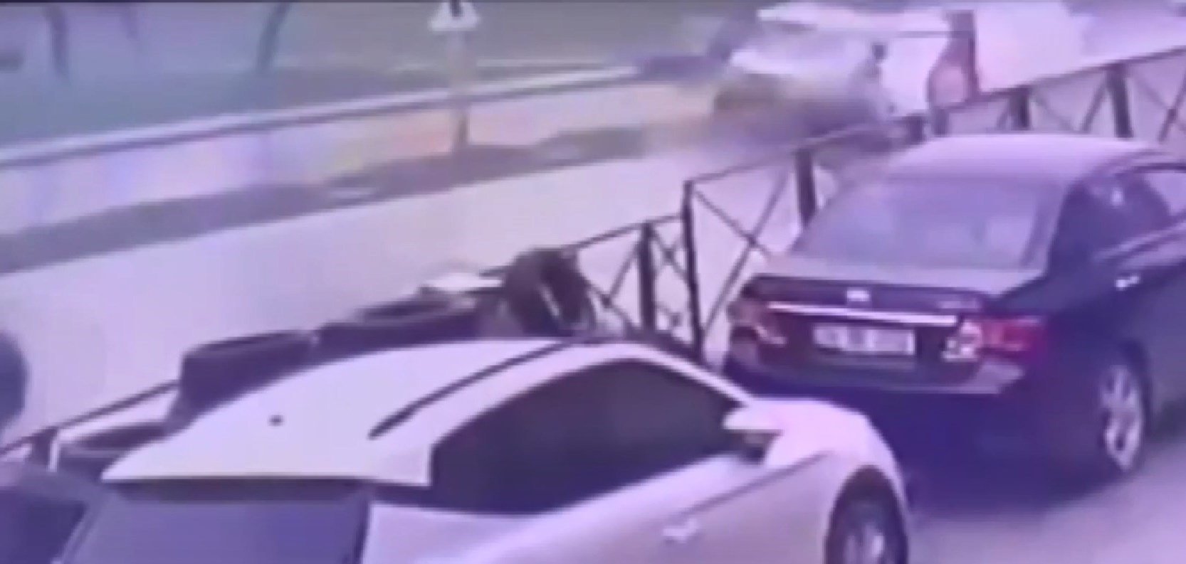 Bursa'da trafik kazası: 3 kişi yaralandı