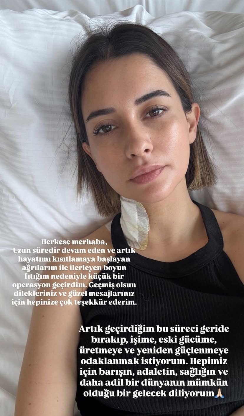 Buse Terim ameliyat oldu