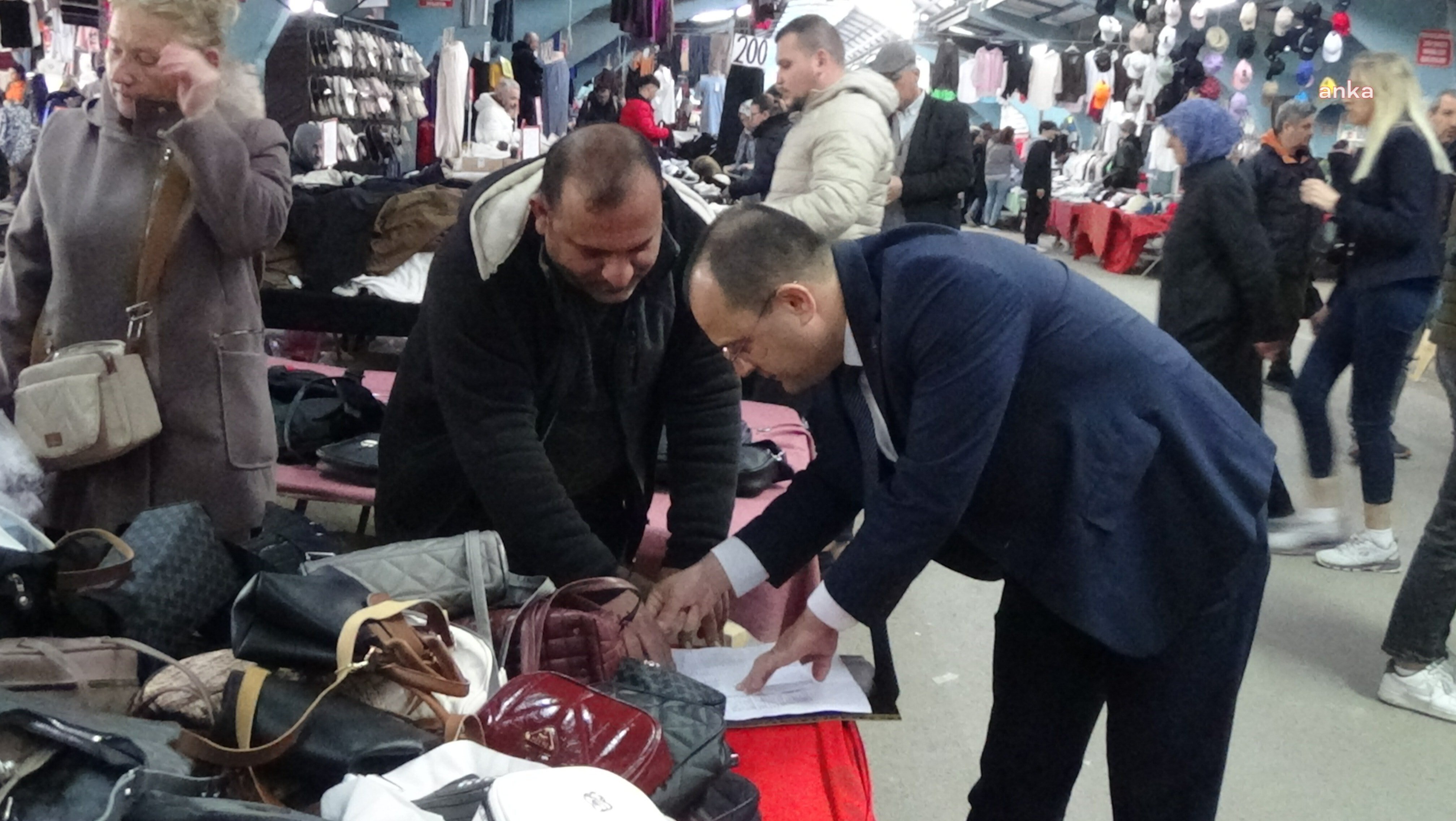 Çarşı pazar İmamoğlu'nu bekliyor: Pazar esnafı İmamoğlu için imza kampanyası başlattı