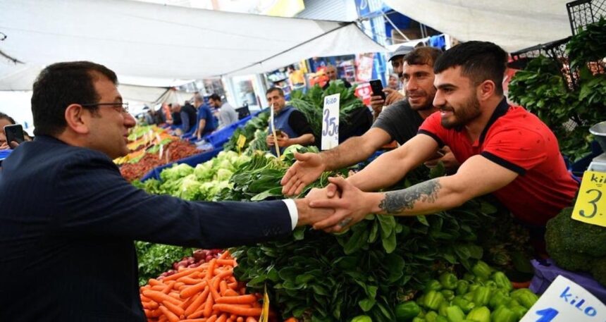 Çarşı pazar İmamoğlu’nu bekliyor: Pazar esnafı İmamoğlu için imza kampanyası başlattı
