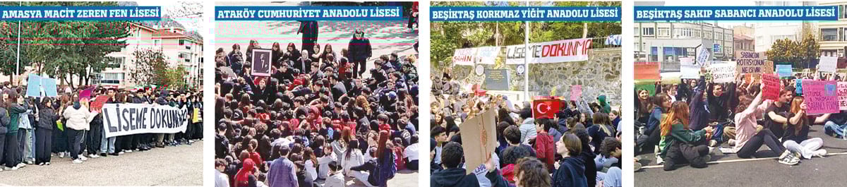 'Çek elini Lisemden!'