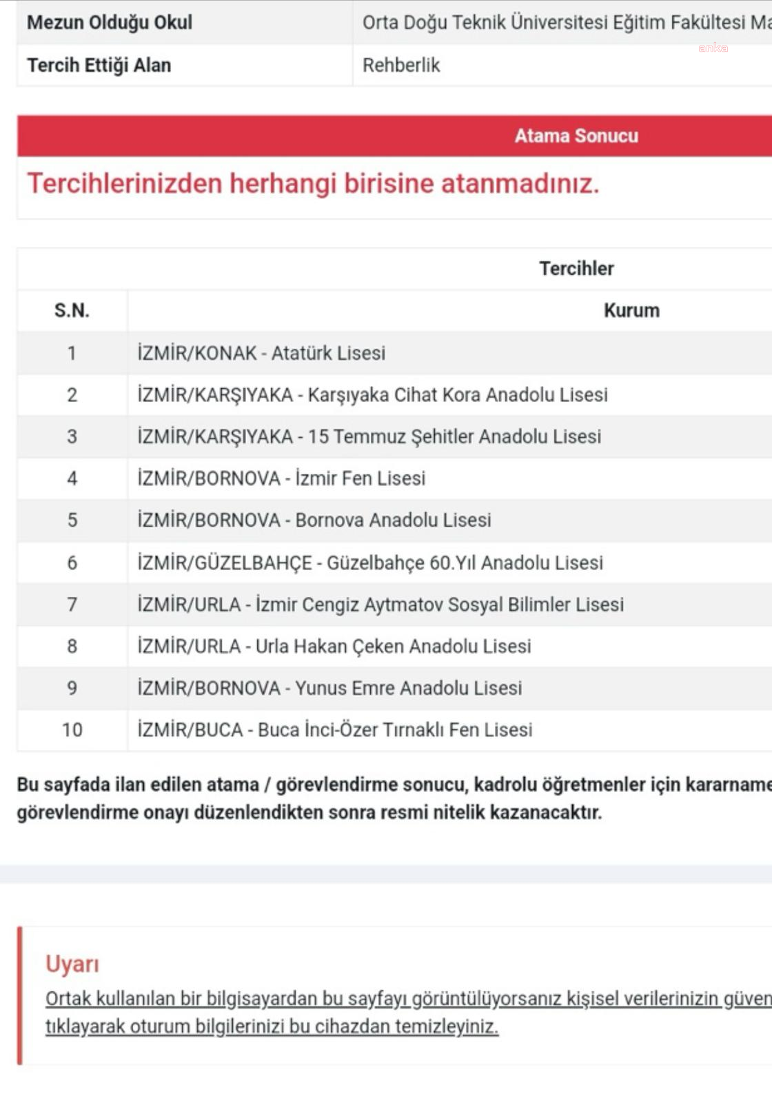 CHP'li Gökçen, İzmir'deki öğretmenin atamasının iptalini Meclis gündemine taşıdı