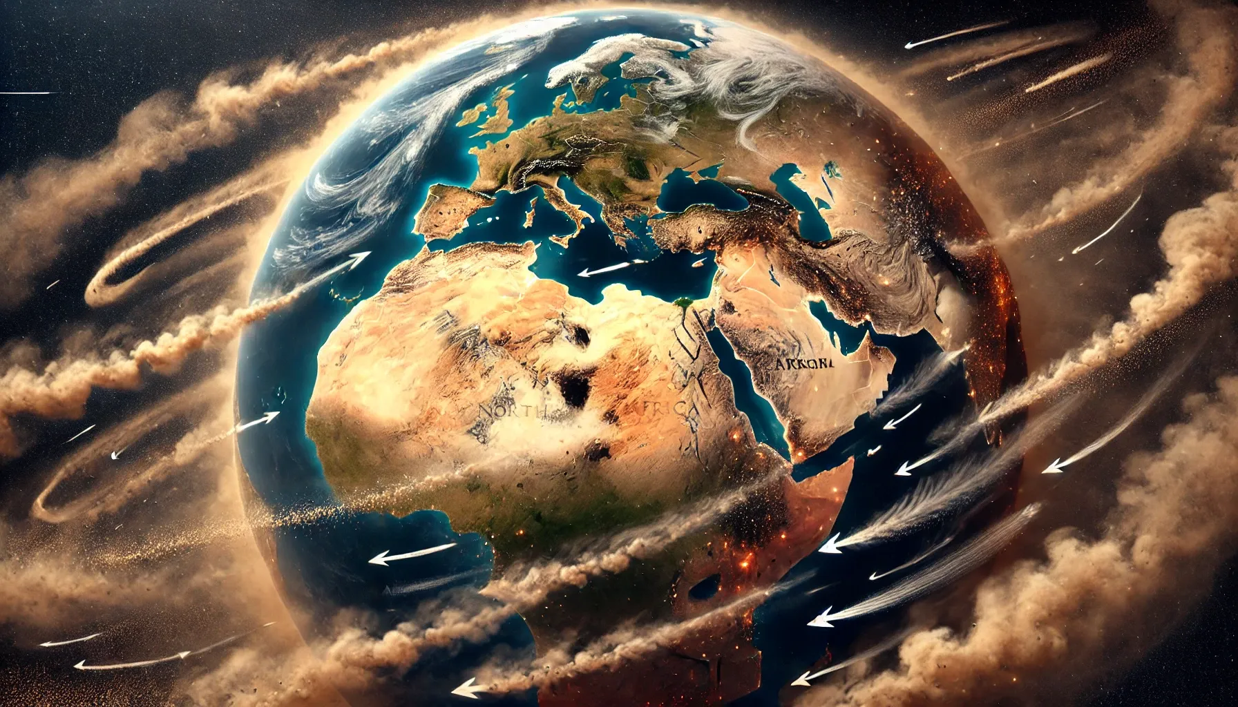Çöl tozları Türkiye'de... Solunum ile ilgili hastalıkları bulunanlar için risk büyük