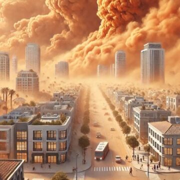 Çöl tozları Türkiye’de… Solunum ile ilgili hastalıkları bulunanlar için risk büyük