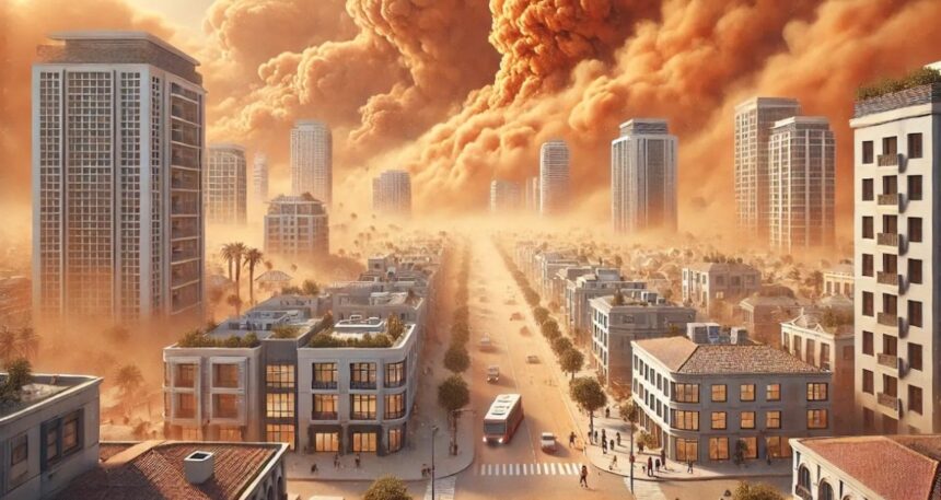 Çöl tozları Türkiye’de… Solunum ile ilgili hastalıkları bulunanlar için risk büyük
