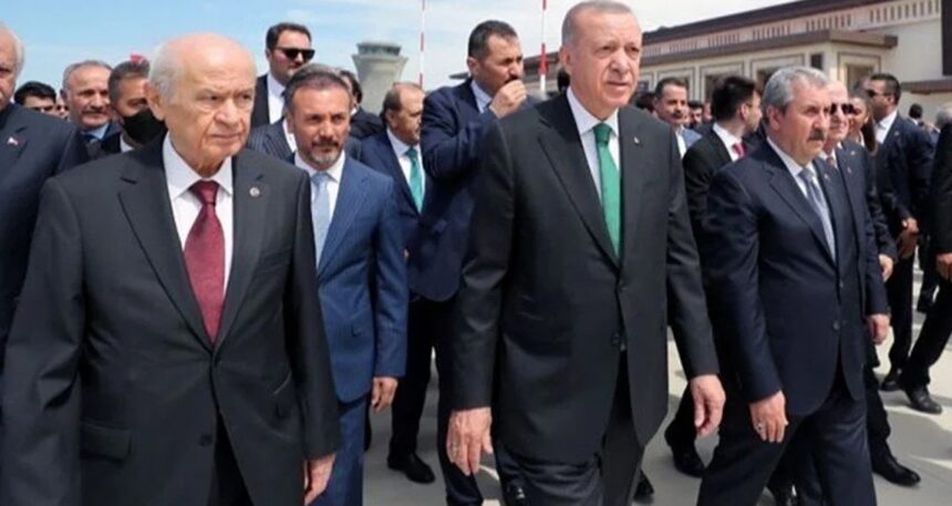Cumhur ittifakı’nda ‘süreç’ krizi: ‘O dalı ya komşu ya da biz keseriz’