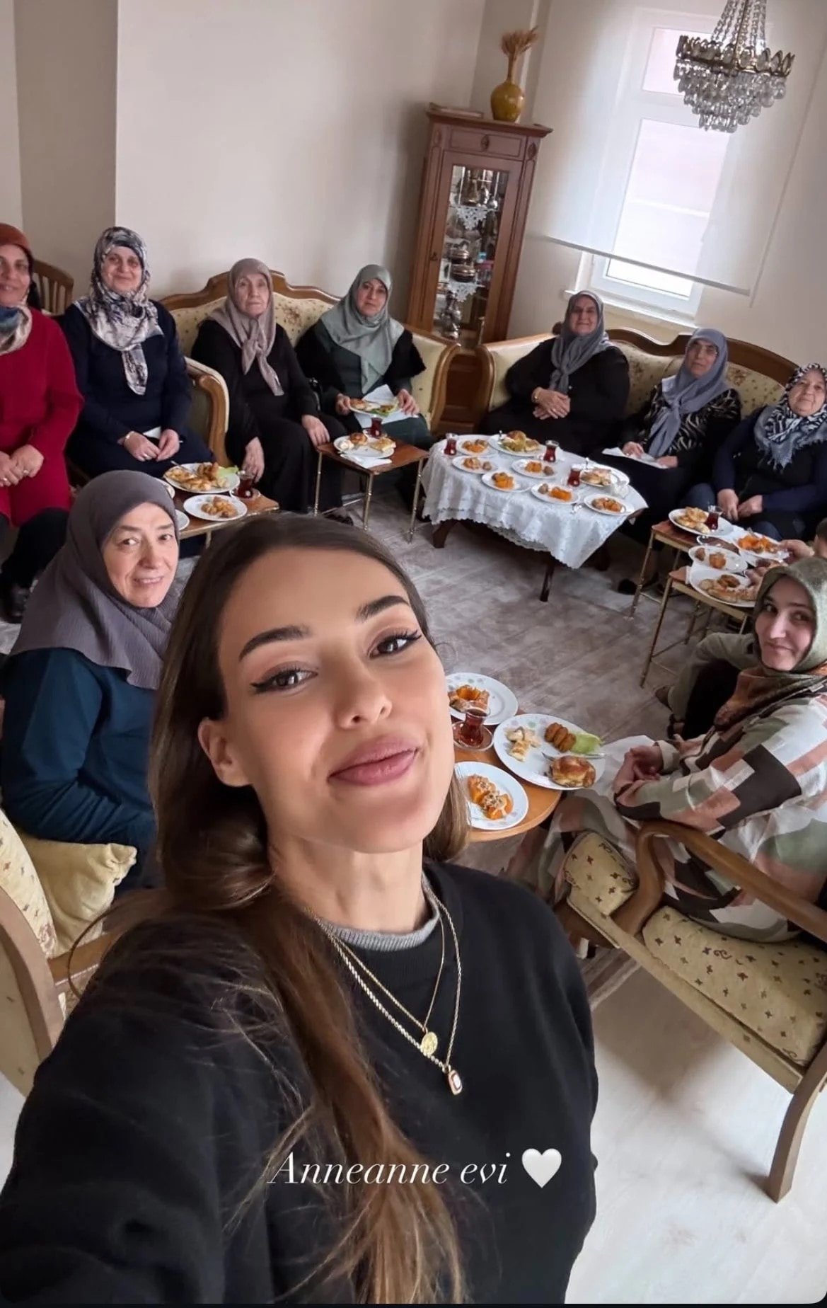 Dilan Çiçek Deniz'in yeni ortamı: Anneanne evinden sonra...
