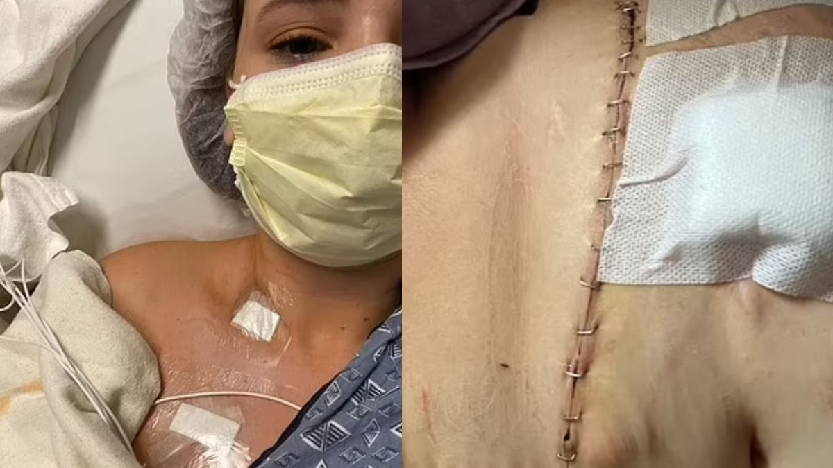 Doktorlara yalan söyleyince hastalığı ortaya çıktı