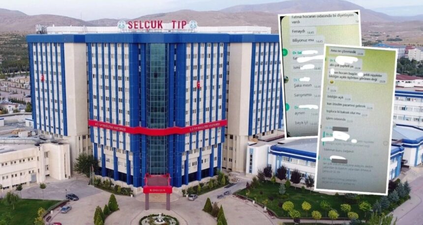 Doktorların mesajları ifşa oldu: Devlet hastanesinde hastalarla ilgili skandal ifadeler