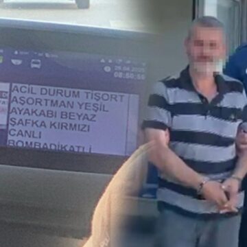 Dolmuşlara canlı bomba uyarısı yapıldı! Bir şehir ayağa kalktı