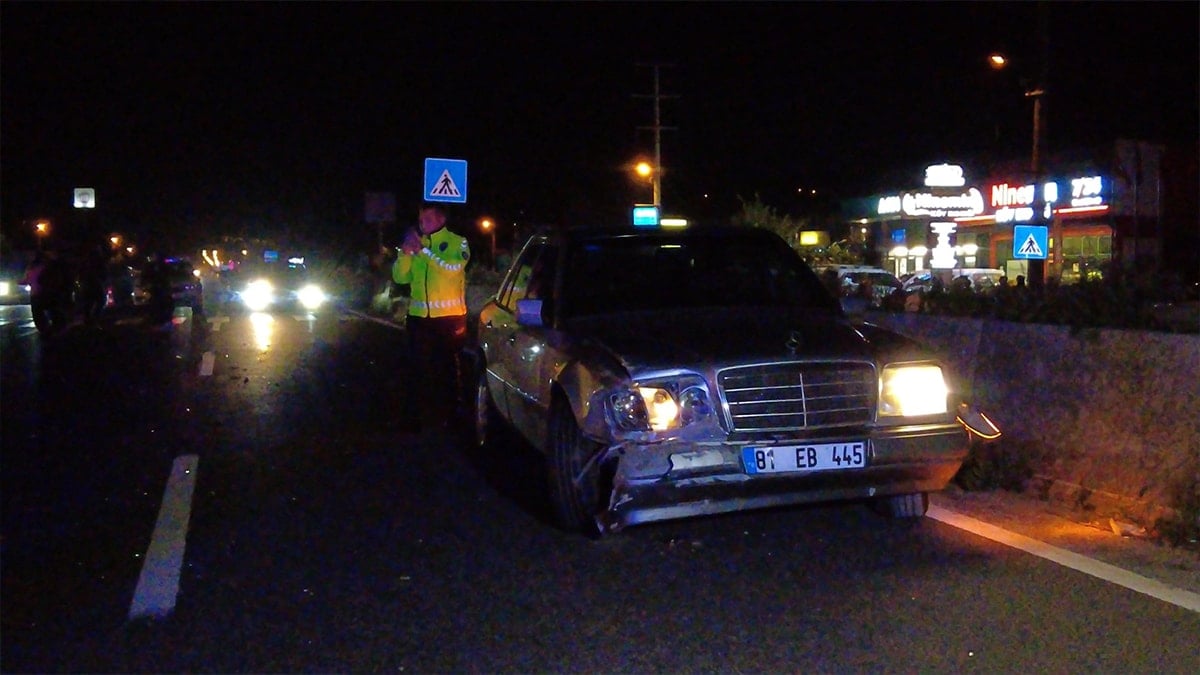 Düzce'de acı son: Otomobilin çarptığı engelli birey can verdi