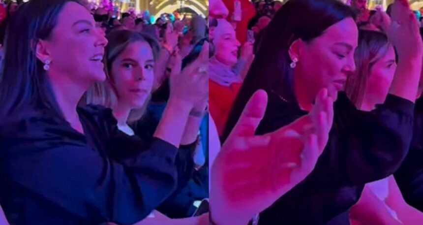 Ebru Gündeş’in kızı Alara yıllar sonra ortaya çıktı