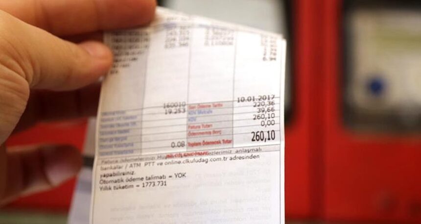 Elektrikte böyle çarpıyorlar: 244 liralık faturaya 500 lira ödetiyorlar