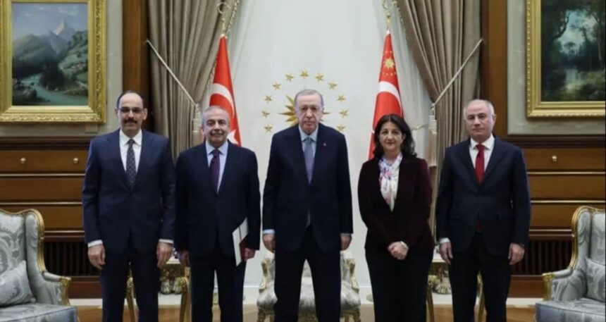 Erdoğan ile Saray’da görüşen DEM’in 13 isteği