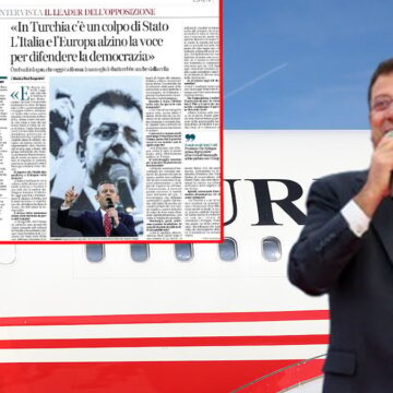 Erdoğan’ı İtalya’da bu manşet karşılayacak: ‘İmamoğlu, Erdoğan’ı hapisten de yener’