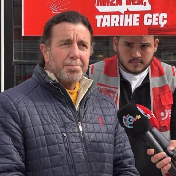 Eski Ülkü Ocakları Başkanı İmamoğlu’na imza desteği