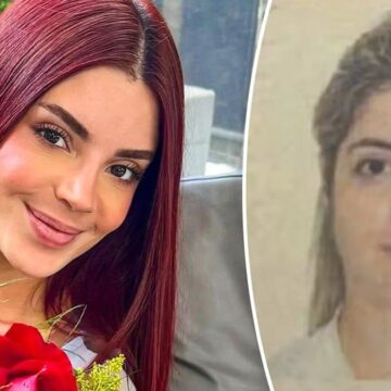 “Estetik harikasıyım” dedi evine gidemiyordu