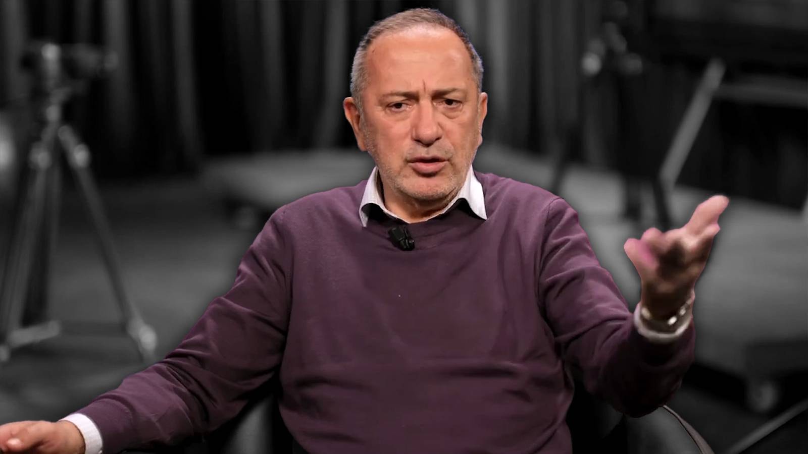 Fatih Altaylı'dan emeklilik çıkışı: 'Seçilirse gazeteciliği bırakırım'